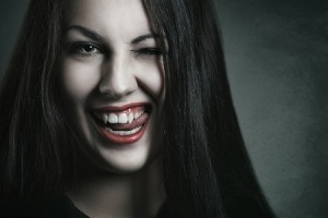 vampire dental implants